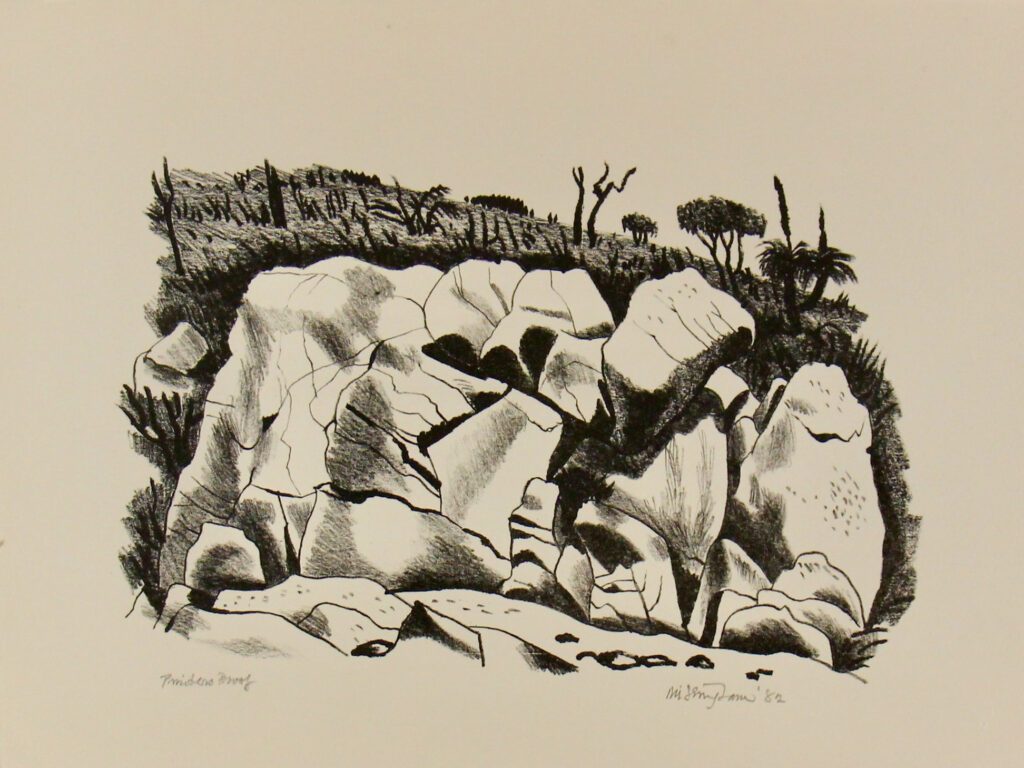 Bush Images Image 15 - 39x29cm – Hal Missingham