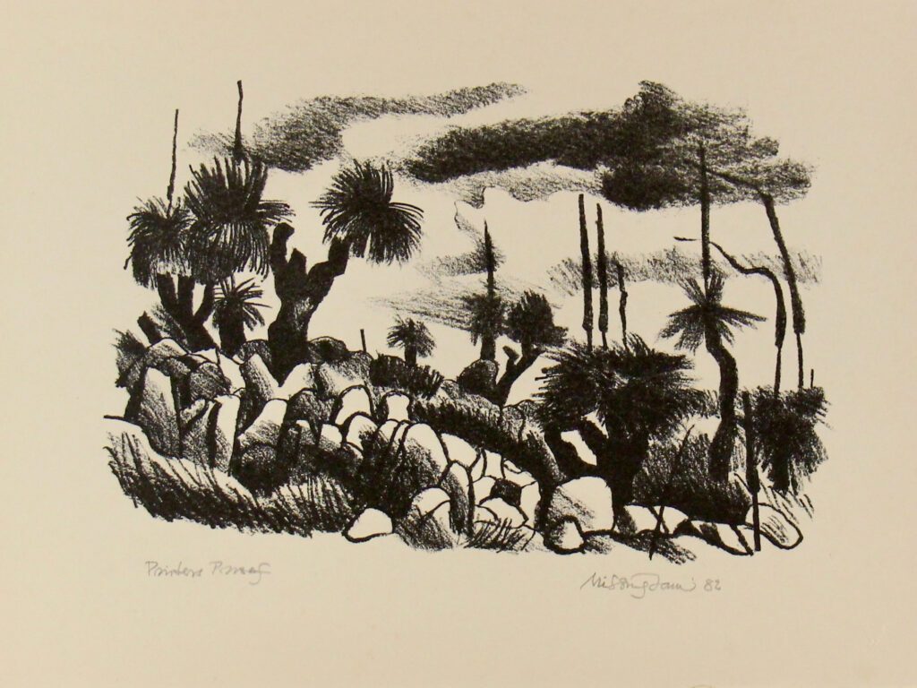 Bush Images Image 16 - 39x29cm – Hal Missingham