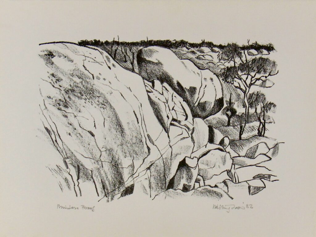 Bush Images Image 3 - 39x29cm – Hal Missingham