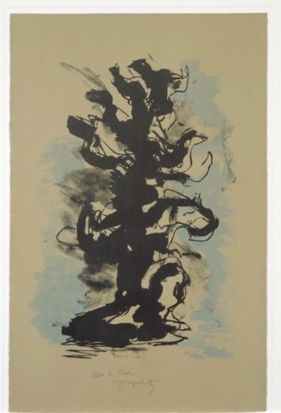 Jacques Liptchitz. Untitled. (Sculptural forms 1)
