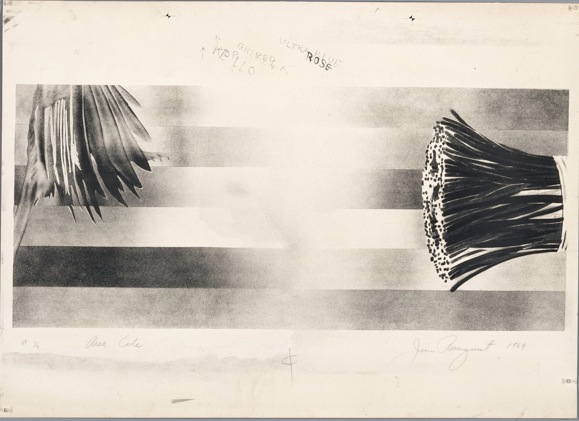 Area code Black and White.  72.6 x 66.3 cm