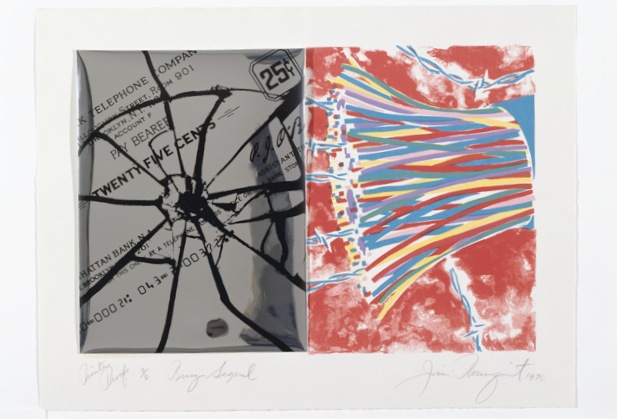 Busy Signal.  72.6 x 66.3 cm