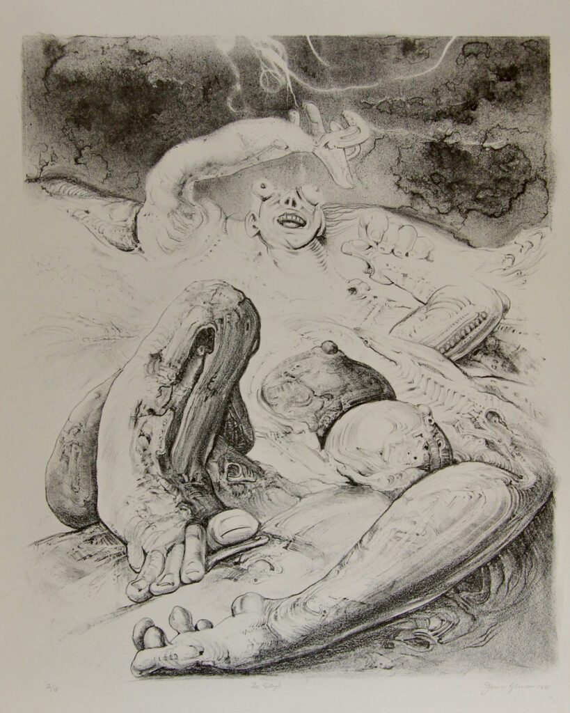 The Sibgle - 54x46cm – James Gleeson