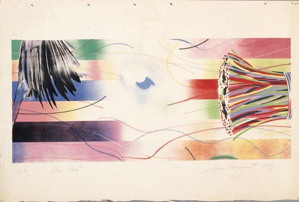 Area Code – 1969 73x66cm – James Rosenquist