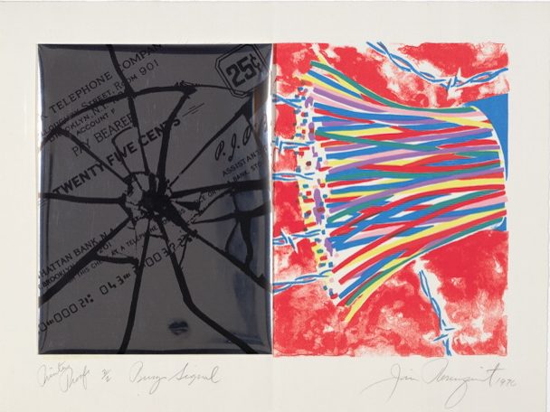 Busy Signal 2 – 1969 73x66cm – James Rosenquist