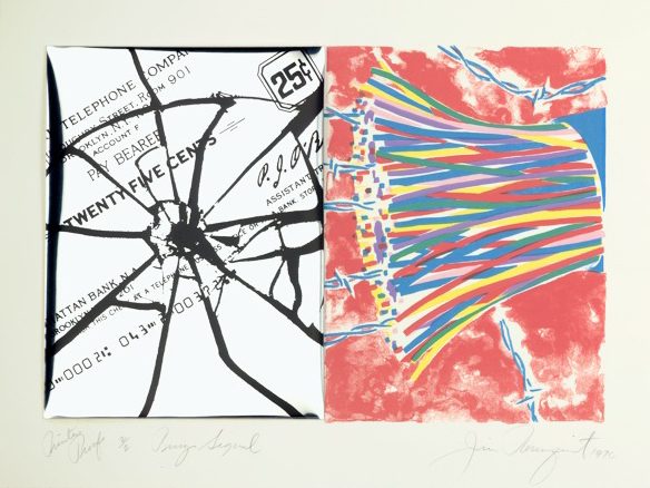Busy Signal 3 – 1969 73x66cm – James Rosenquist