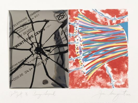 Busy Signal 1 – 1969 73x66cm – James Rosenquist