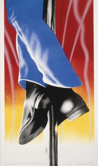 Mural Firepole – James Rosenquist