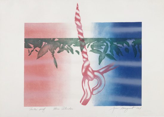 Horse Blinder Flash Card – James Rosenquist
