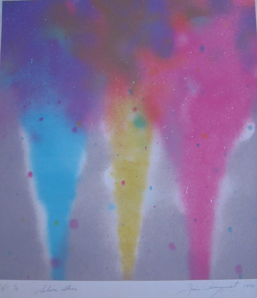Silver Skies - 1970 – James Rosenquist