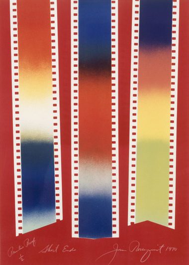 Short Ends - 1970 – James Rosenquist