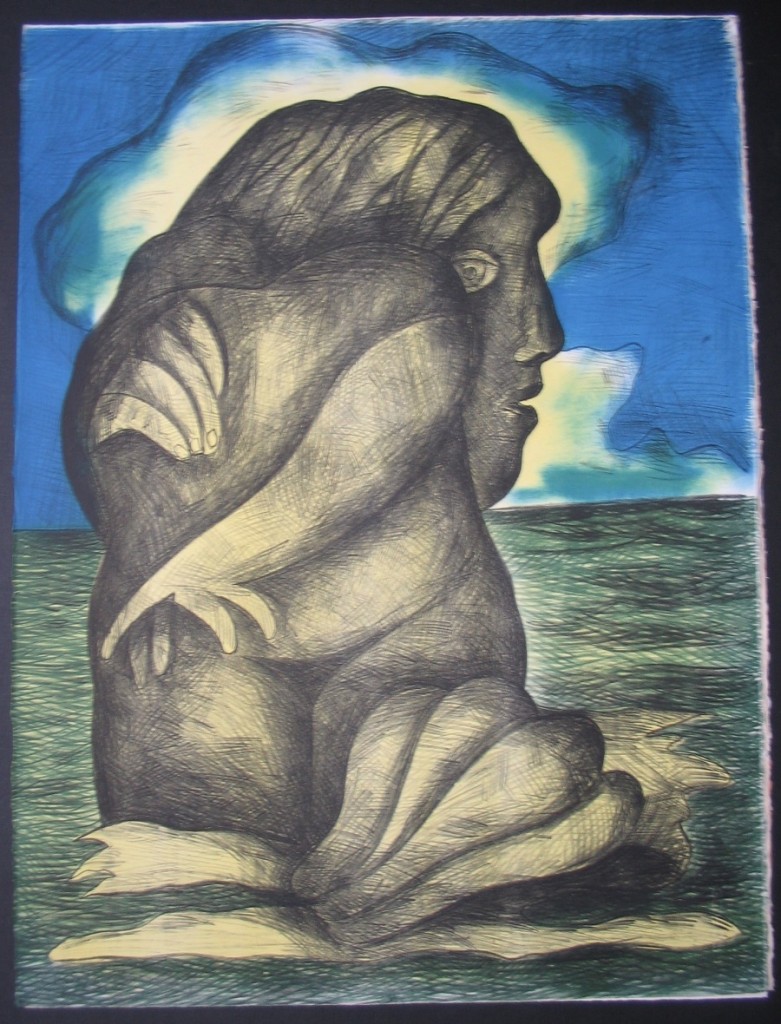 Sculpture. 56x76cm