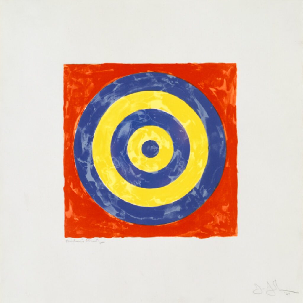 Target (Red Blue and Yellow) - 1967 – Jasper Johns