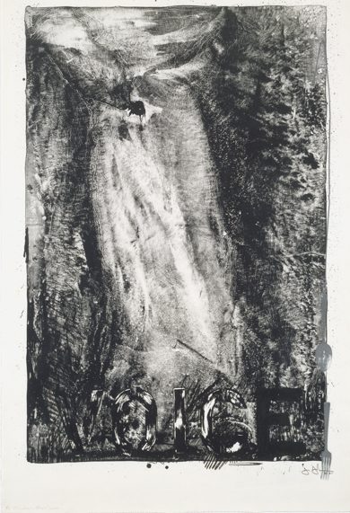 Voice - 1962 – Jasper Johns
