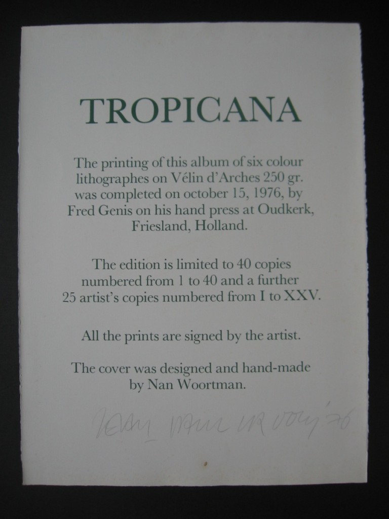 Tropicana Cover Piece