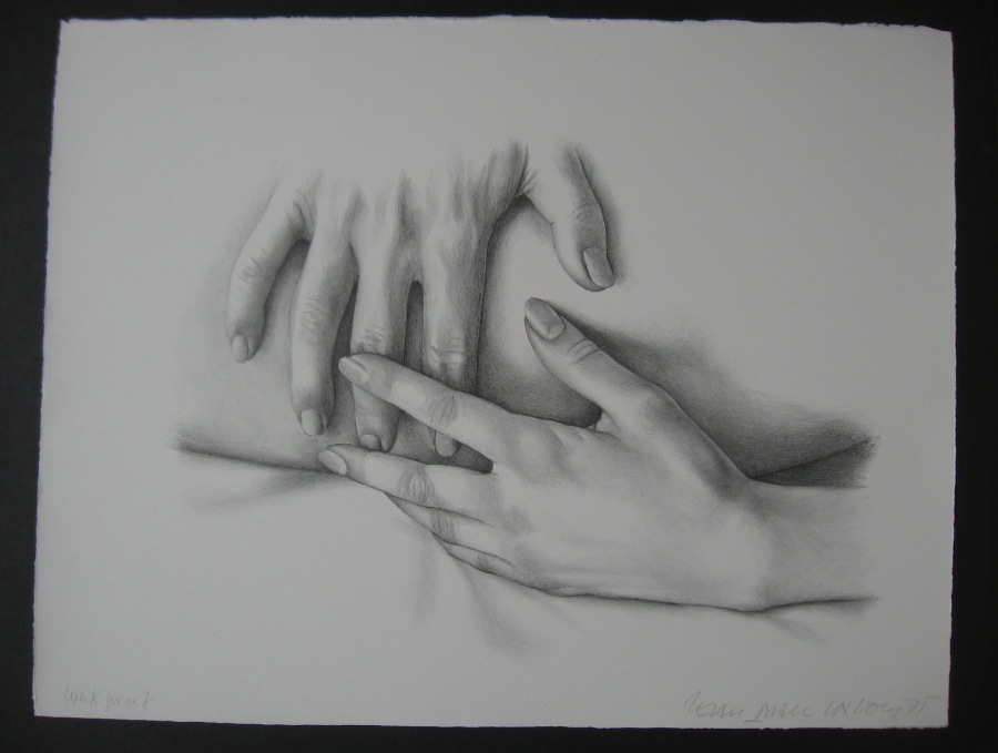 Hands (bl &wht)