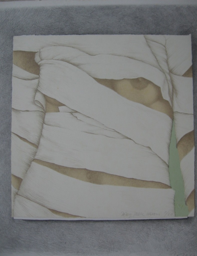 Wrapped body (half image)