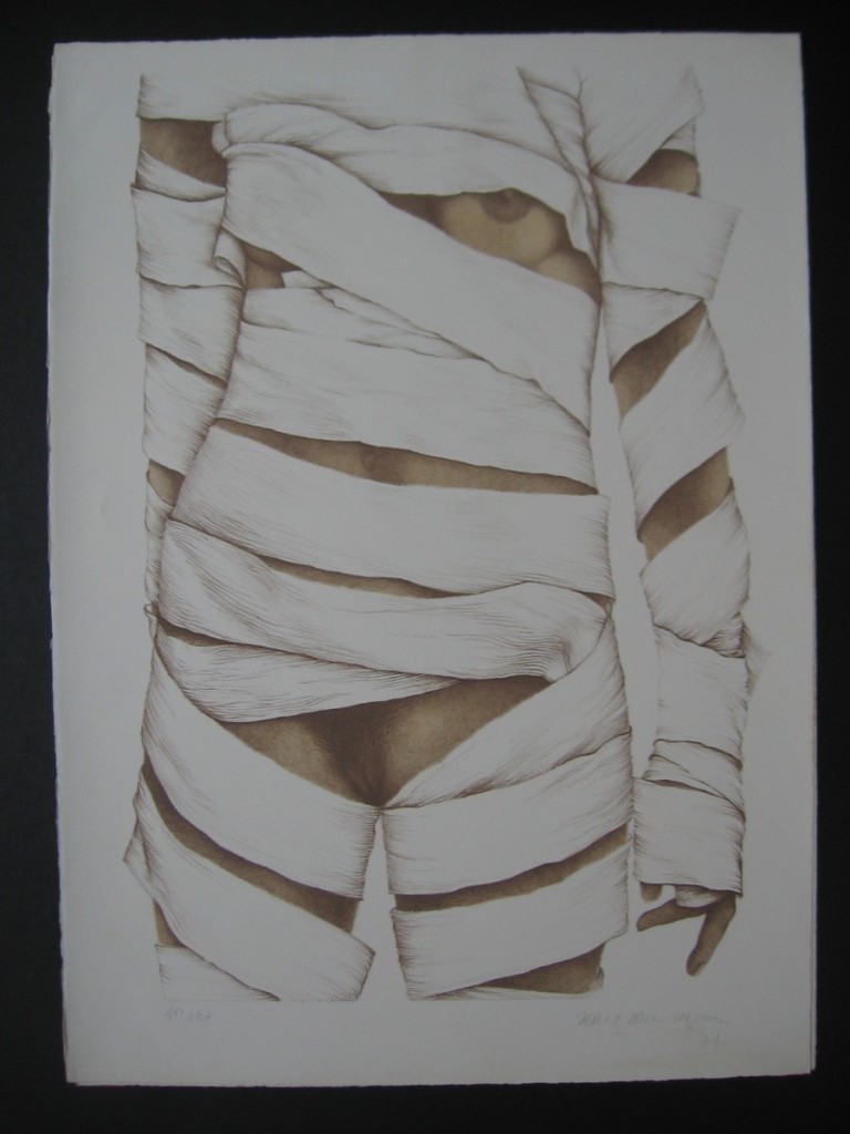 Wrapped body