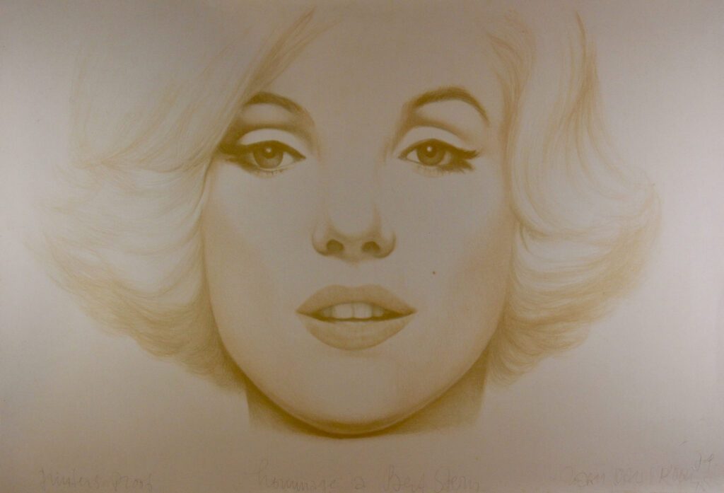 Marylin Monroe – Jean Paul Vroom
