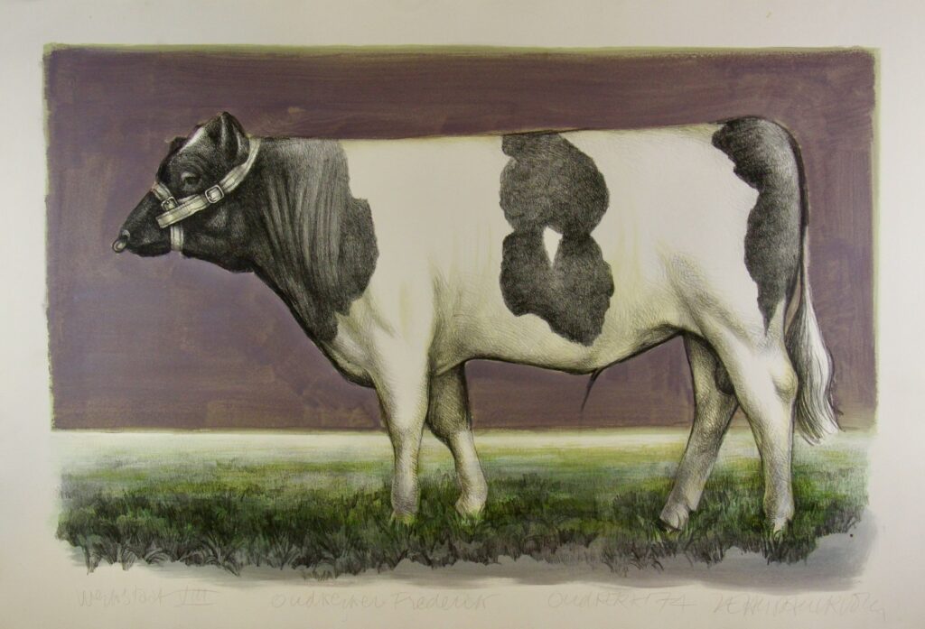 Oudkerker Frederik Purple sky (cow) – Jean Paul Vroom