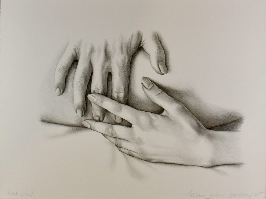 Hands Black and White – Jean Paul Vroom