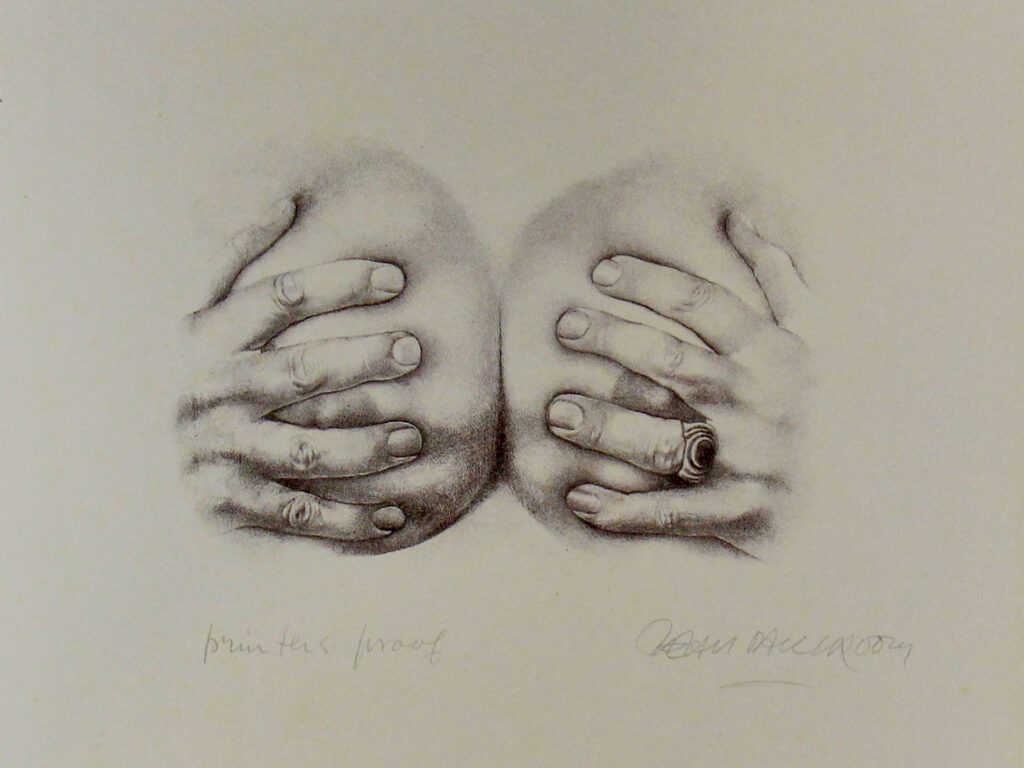 Hands on Breast – Jean Paul Vroom