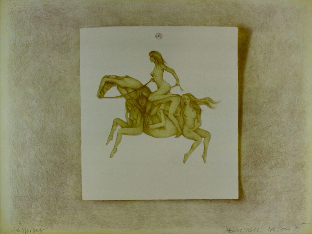 Horse Green – Jean Paul Vroom