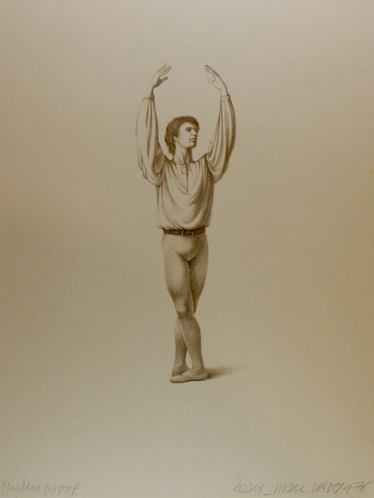 Male Dancer – Jean Paul Vroom