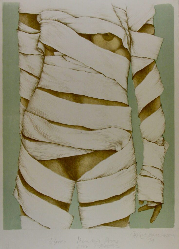 Wrapped Body – Jean Paul Vroom