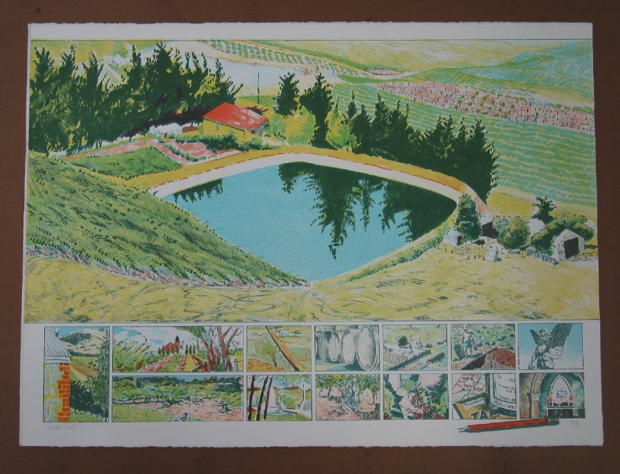 Borossa valley dam