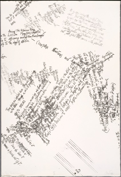 The Mushroom book. Opposite text page