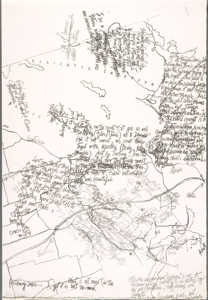 The Mushroom book. Opposite text page