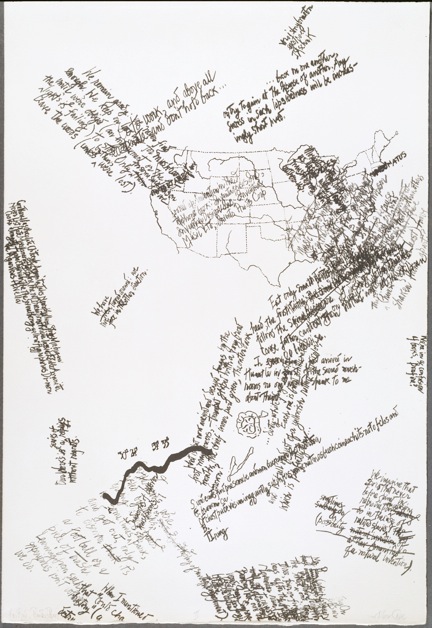The Mushroom book. Opposite text page