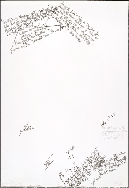 The Mushroom book. Opposite text page