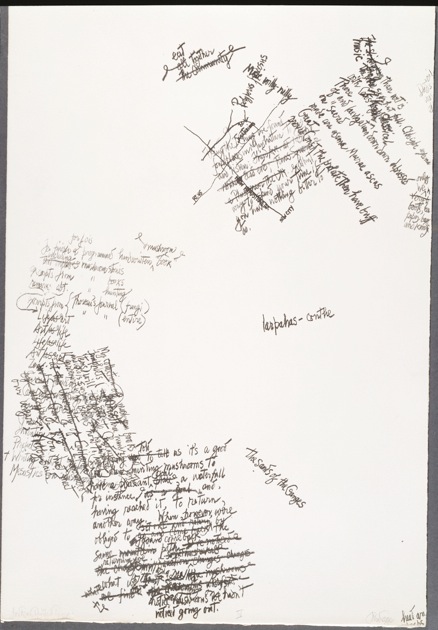 The Mushroom book. Opposite text page