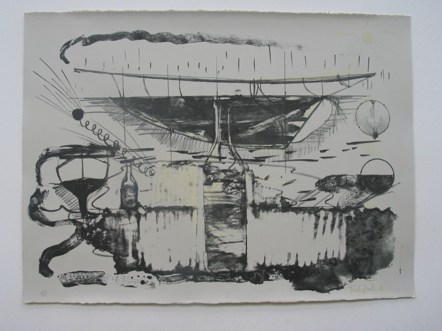 Bottle and Boat 1