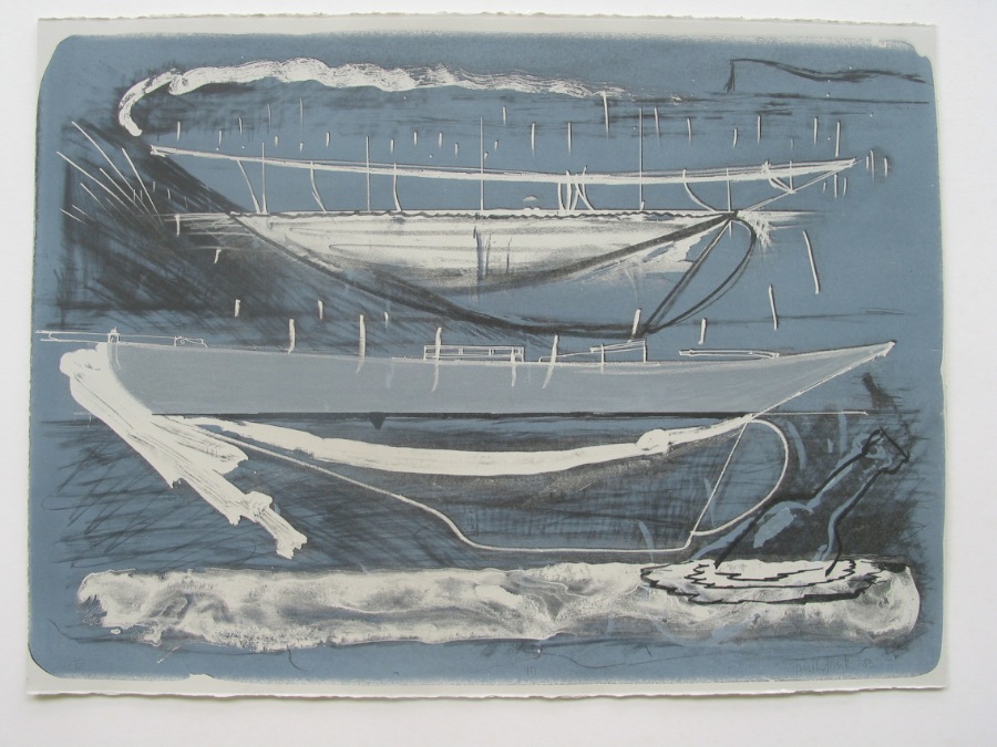 Bottle and Boat 3