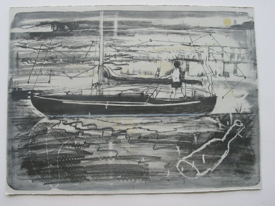 Bottle and Boat 5