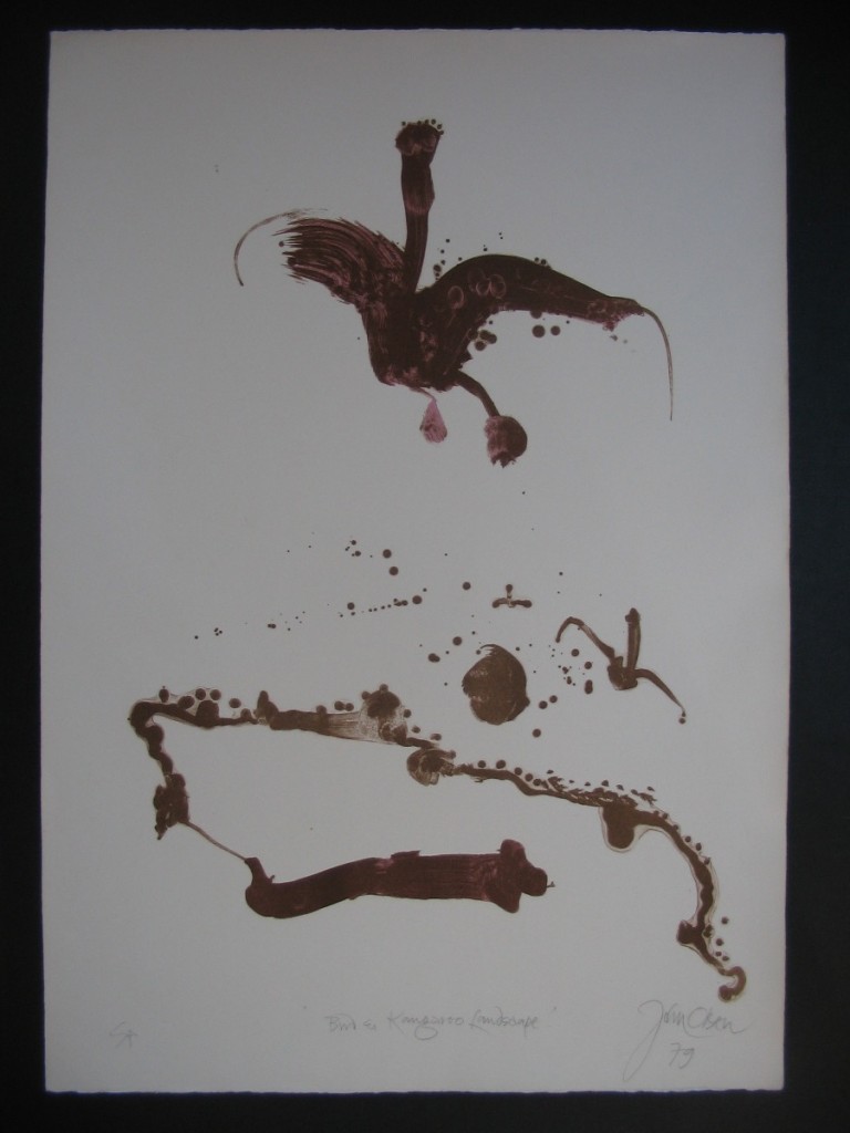 Bird & Kangaroo landscape 4