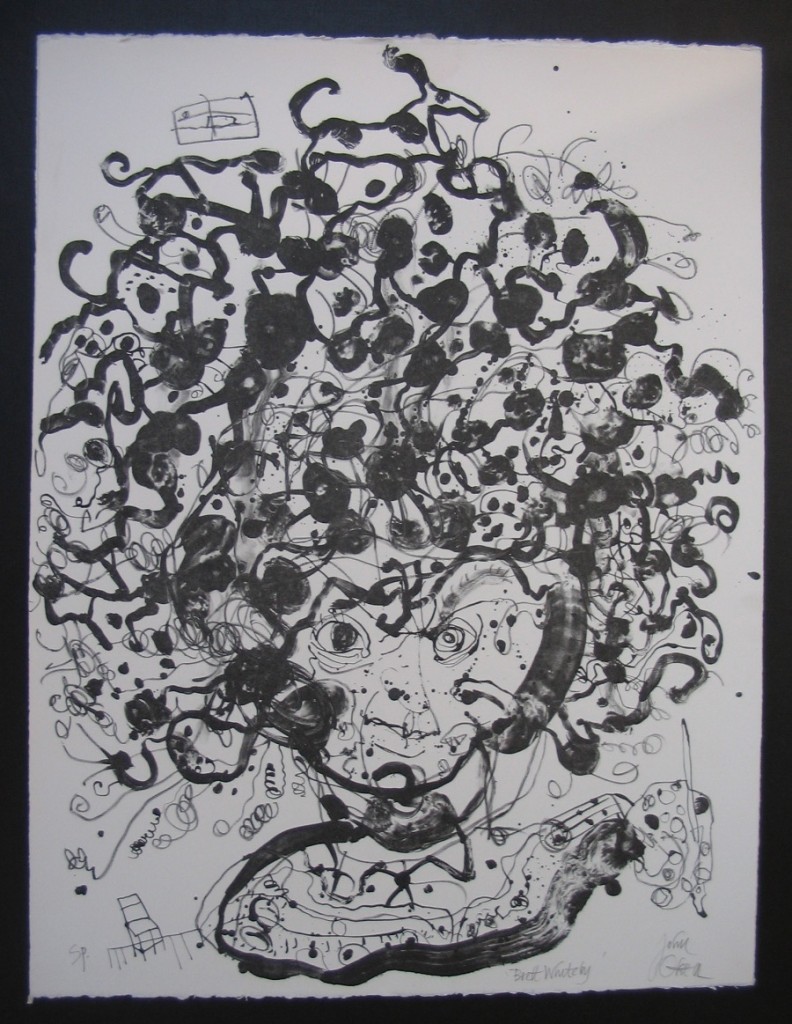 Portrait of Brett Whiteley