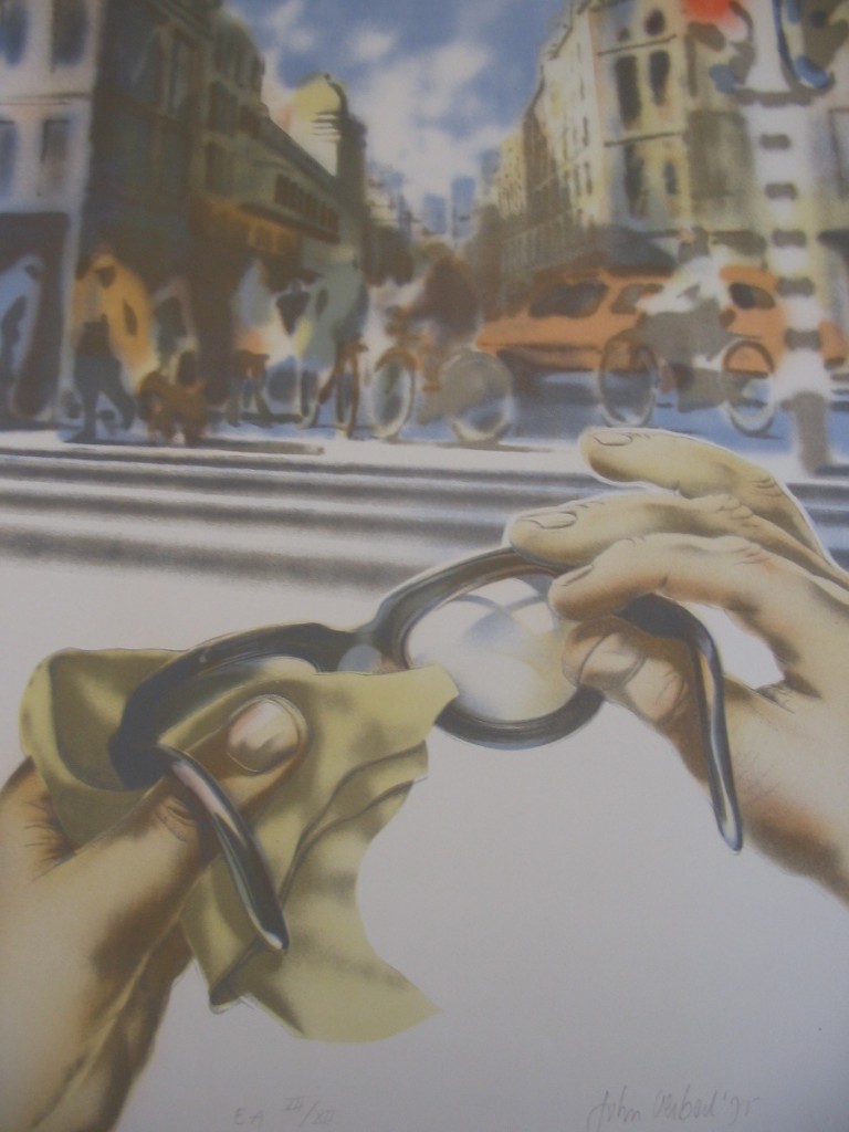 Out of Focus. 56x76cm