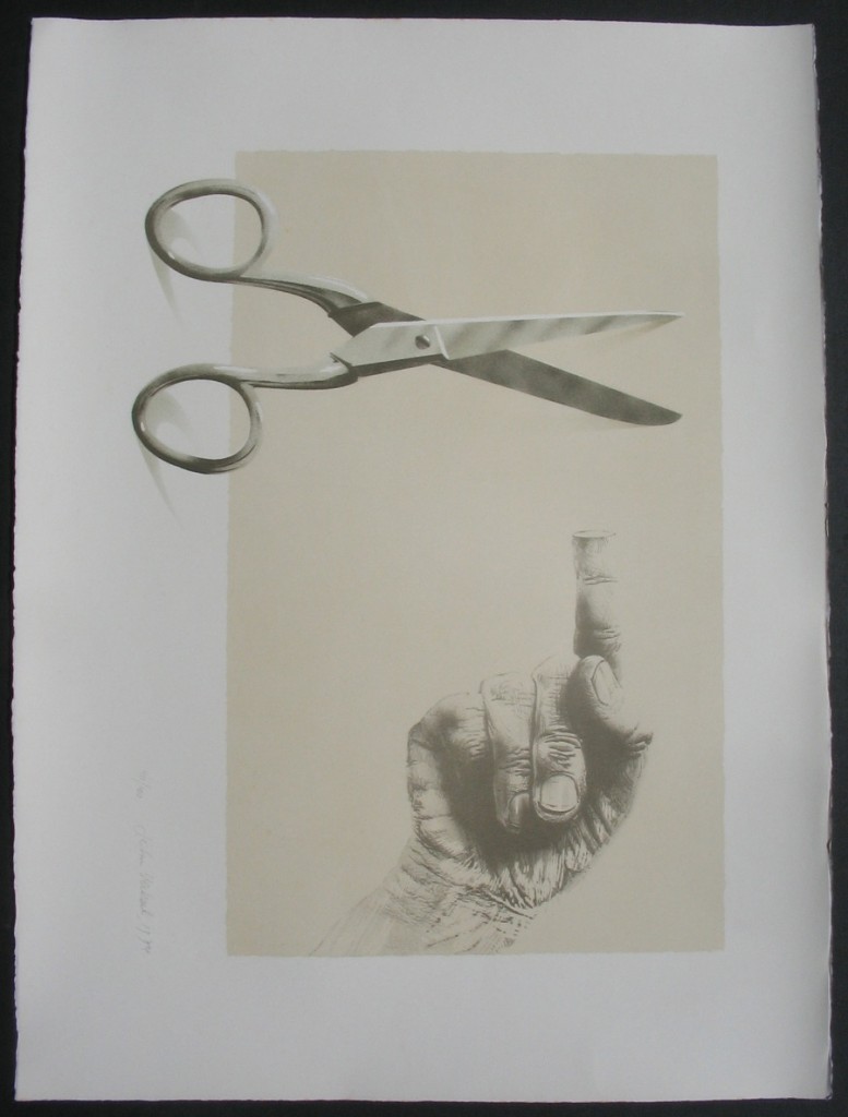 Scissors 56x76cm