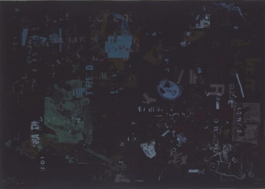 Not Wanting to Say Anything about Marcel 1 - 1969 91x60cm – John Cage