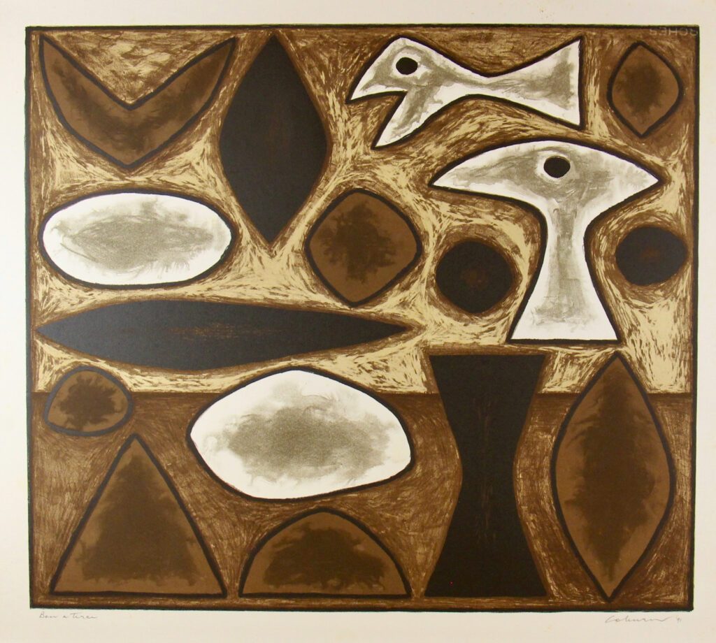 Aftermath - 64x72cm – John Coburn