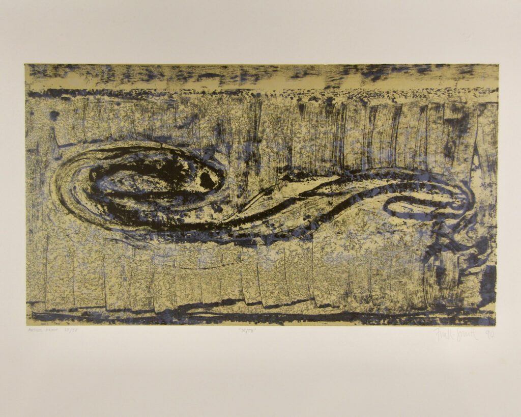 Myth – 1990 50x66cm – John Firth-Smith