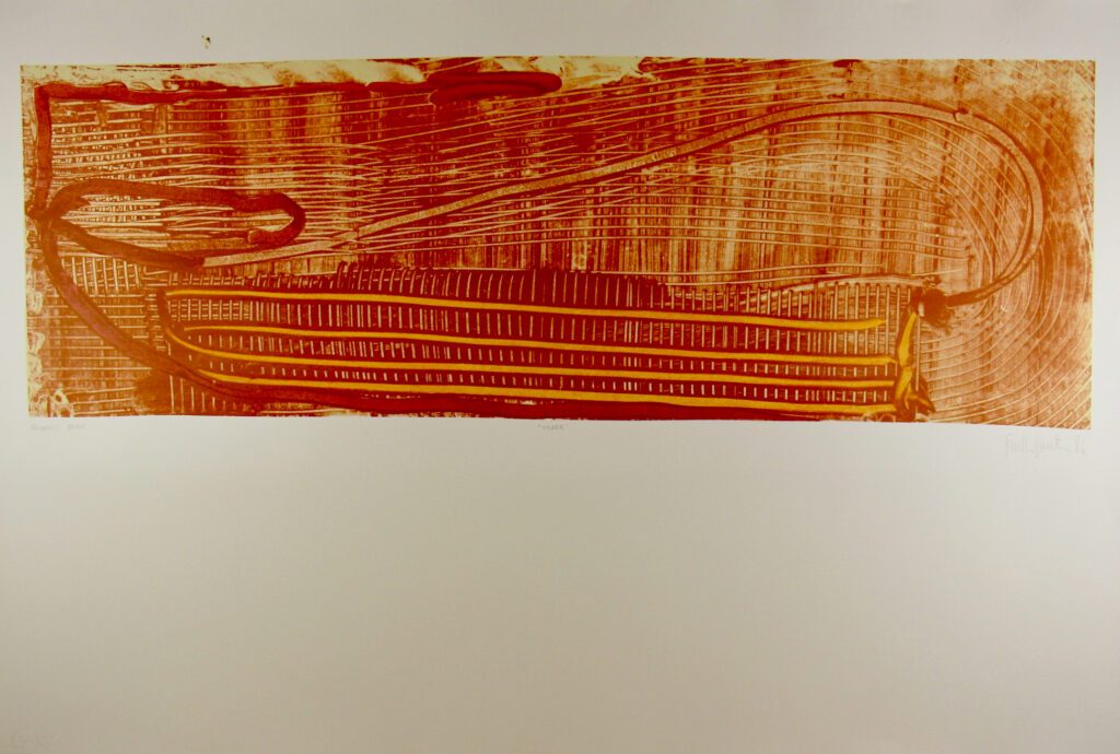 Under - 77x101cm – John Firth-Smith