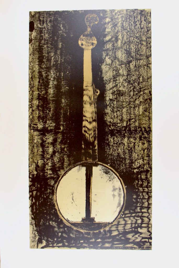 Banjar - Large Banjo Series 102x81cm – John Firth-Smith