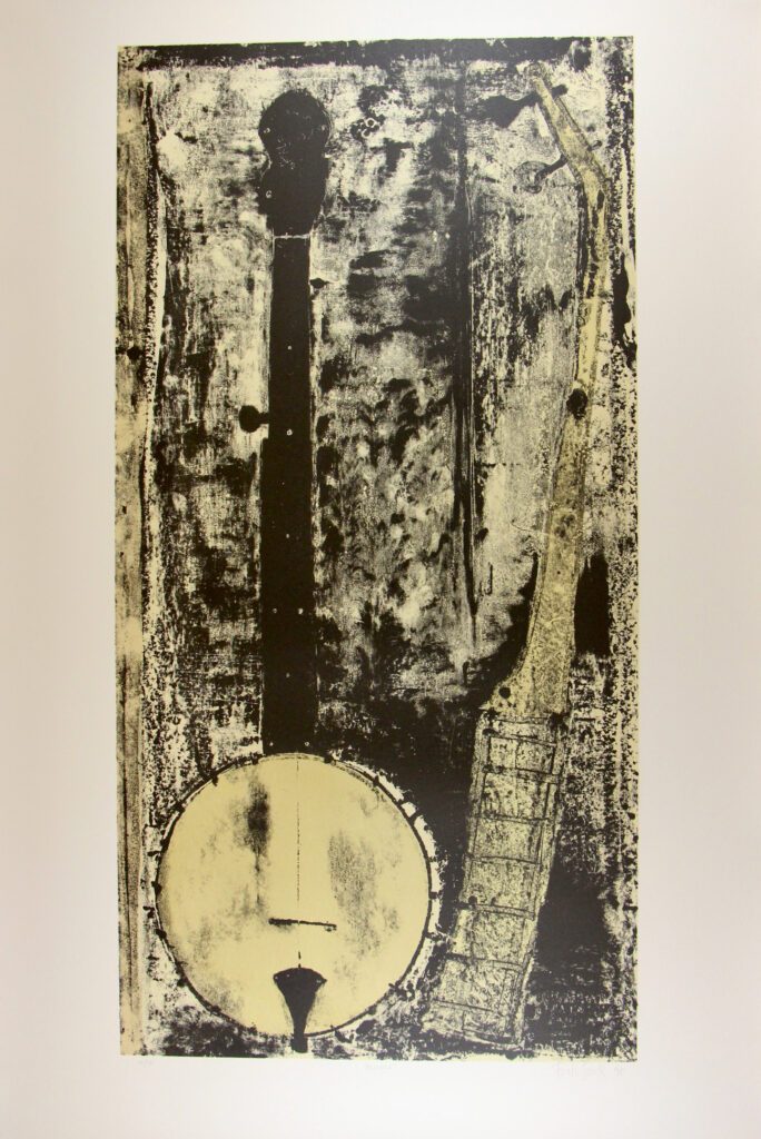Eclipse - Large Banjo Series 102x81cm – John Firth-Smith