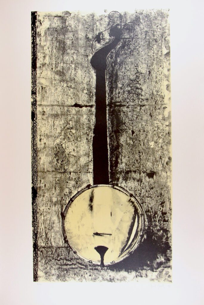 Ring - Large Banjo Series 102x81cm – John Firth-Smith