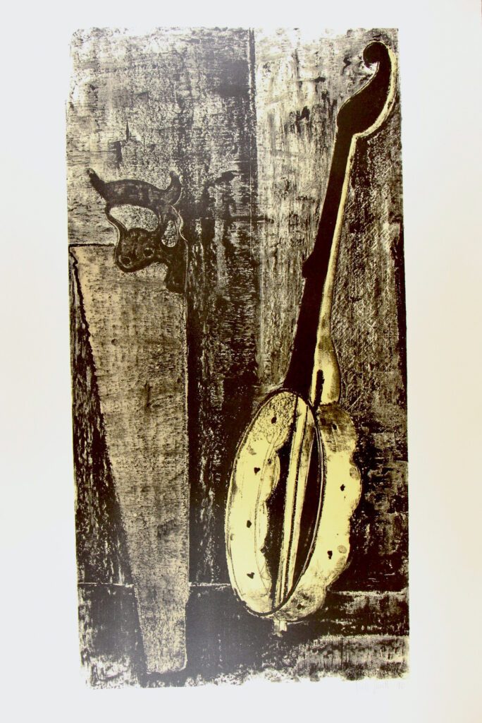 Saw - Large Banjo Series 102x81cm – John Firth-Smith